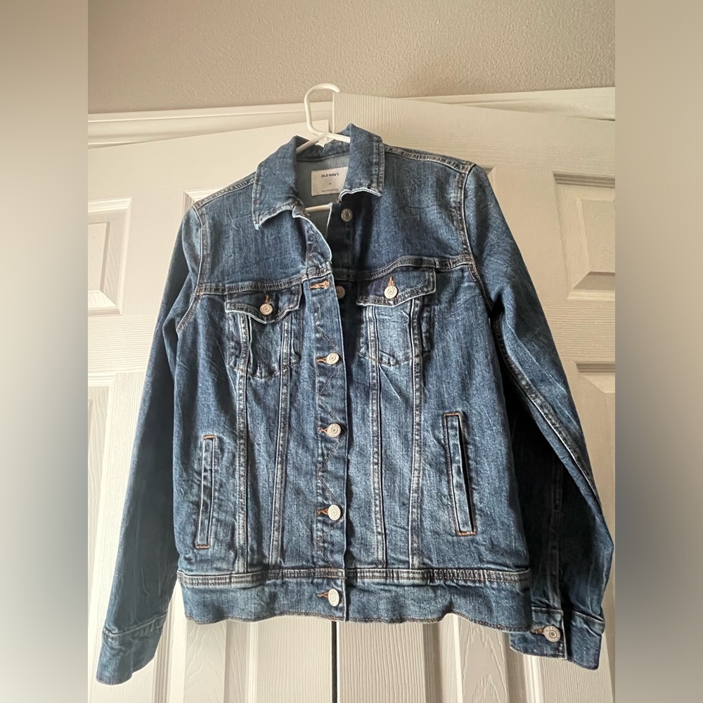 Old Navy Blue Jean Jacket